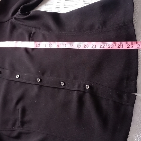 Black blouse size M - Picture 7 of 7